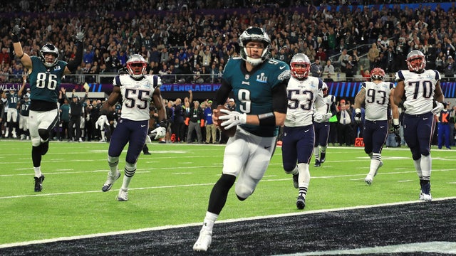 Super Bowl LII - Philadelphia Eagles v New England Patriots 