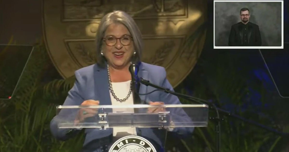 Levine Cava highlights county’s growth in State of the County speech