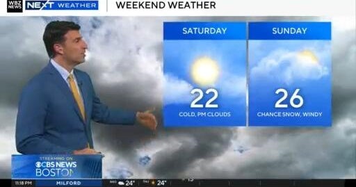 Next Weather: WBZ Update