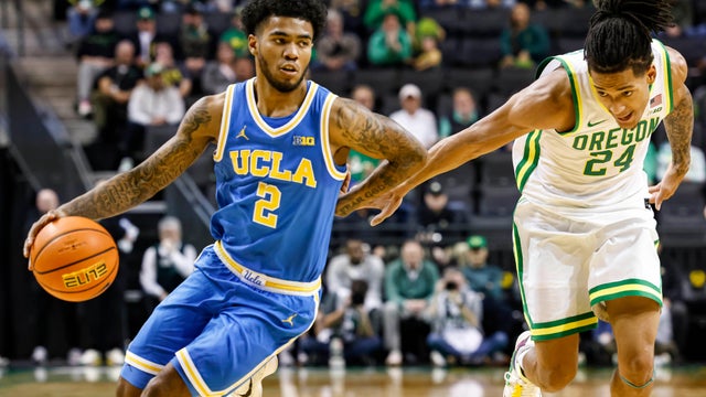 UCLA Oregon Basketball 
