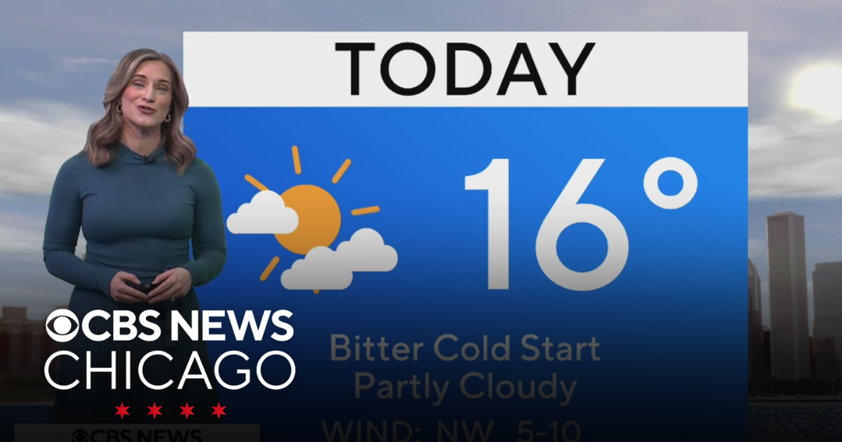 Bitter cold continues on Thursday - CBS Chicago