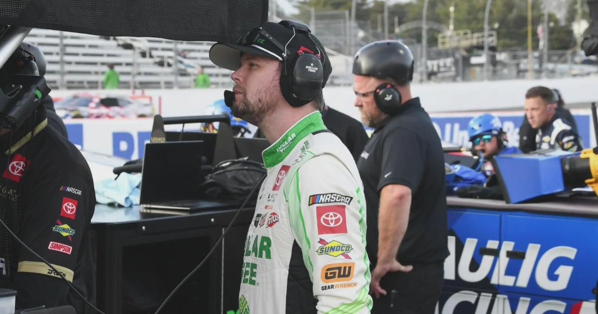 Michigan native Erik Jones embraces change with decade of Cup Series