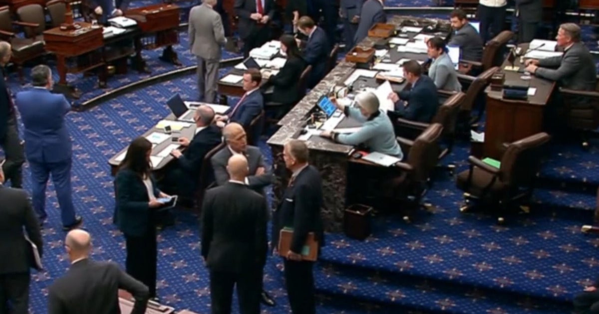Senate voting on funding bill with government shutdown hours away