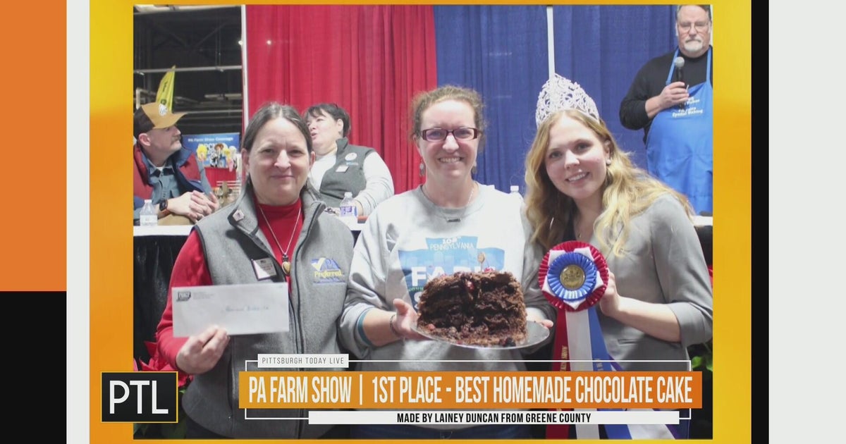 The BEST homemade chocolate cake from the Pa. Farm Show