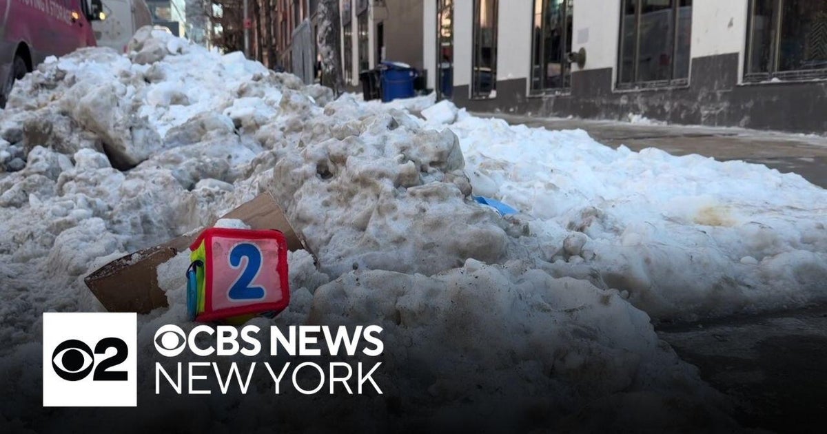 Snow goes from scenic to disgusting after nearly 1 week on NYC streets ...