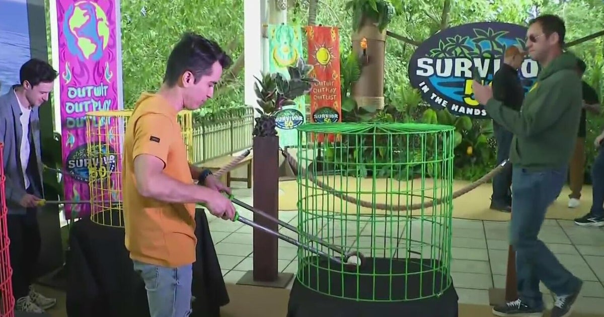 Superfans become part of the show at Survivor Ultimate Fan Café in Miami