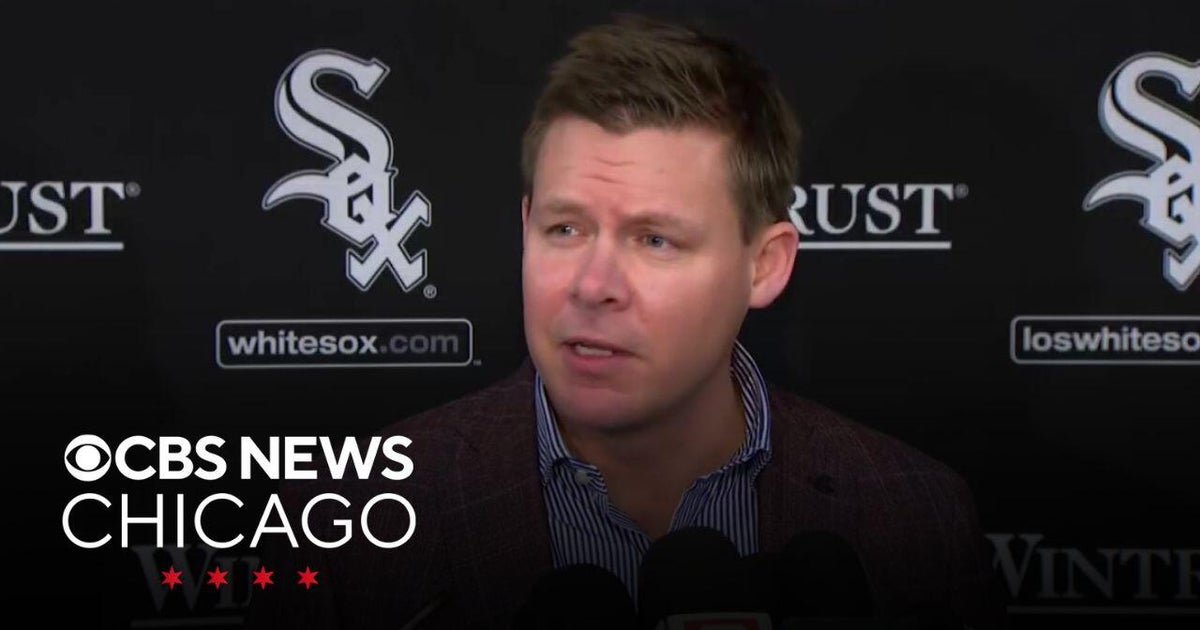 White Sox aim to "take another step forward" in 2026, GM Getz says