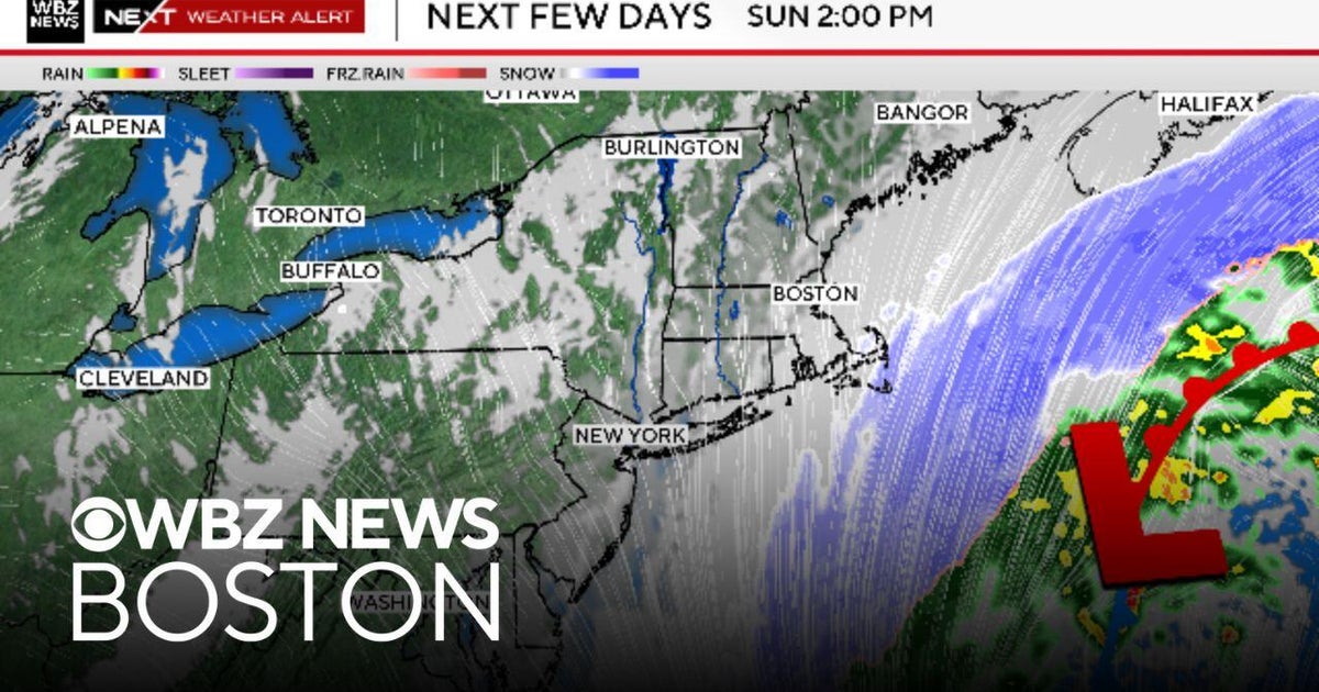 Good news for Boston in latest storm track. Meteorologists discuss ...