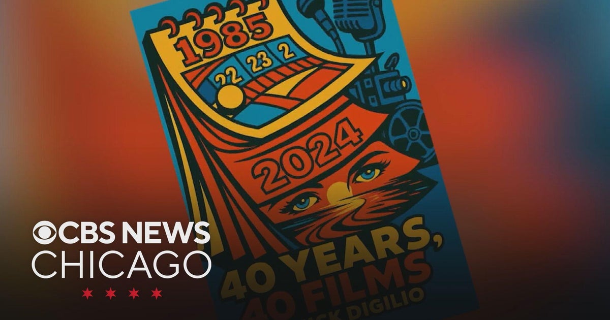 Film critic Nick Digilio discusses new book "40 Years, 40 Films"