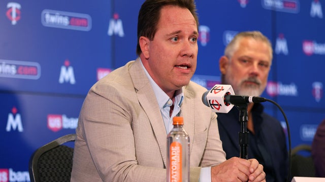 Minnesota Twins Introduce Manager Derek Shelton 