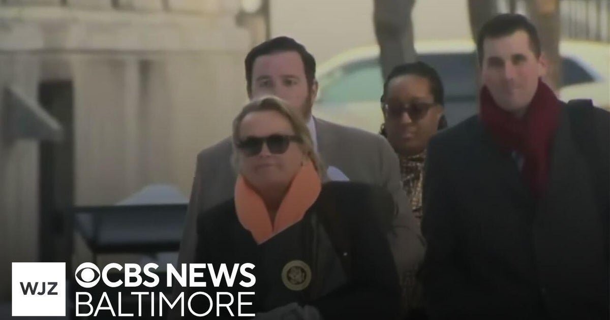 Maryland congresswoman attempts to tour Baltimore ICE field office