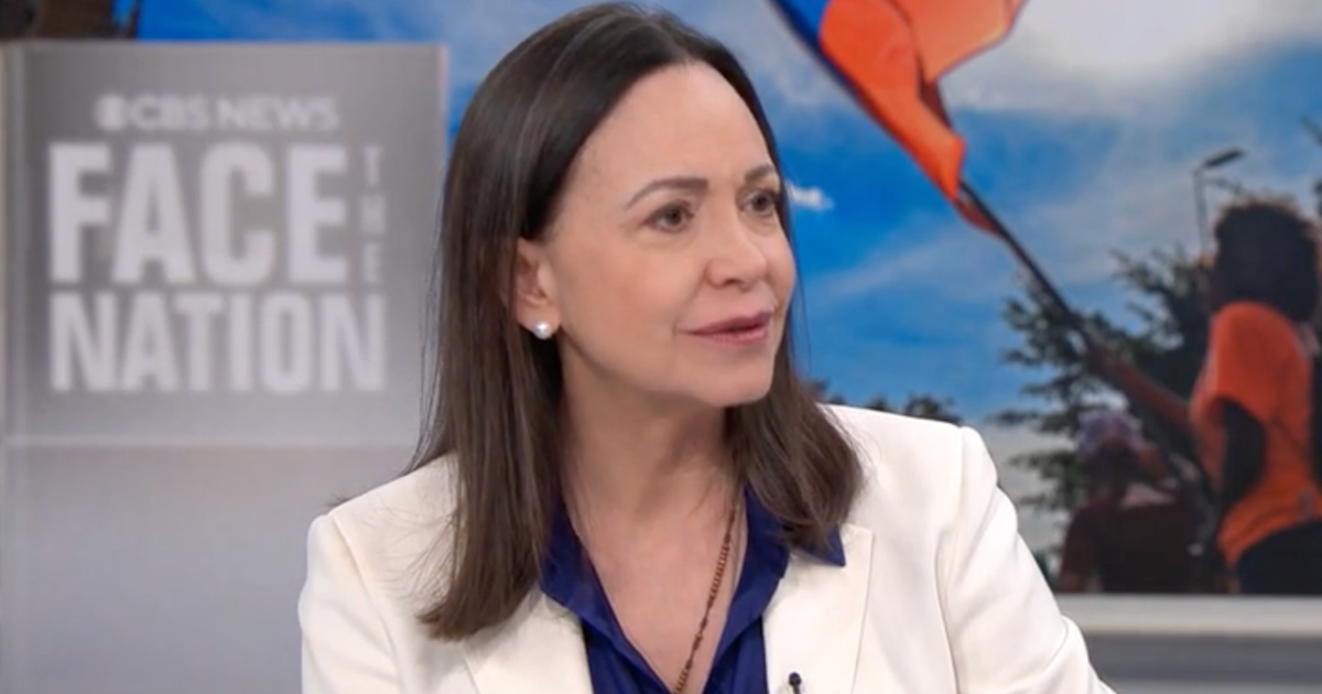 Лидерът на венецуелската опозиция Мария Корина Мачадо казва, че „ще бъде президент, когато му дойде времето“