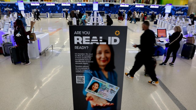 Logan Airport relatively calm during REAL ID rollout 