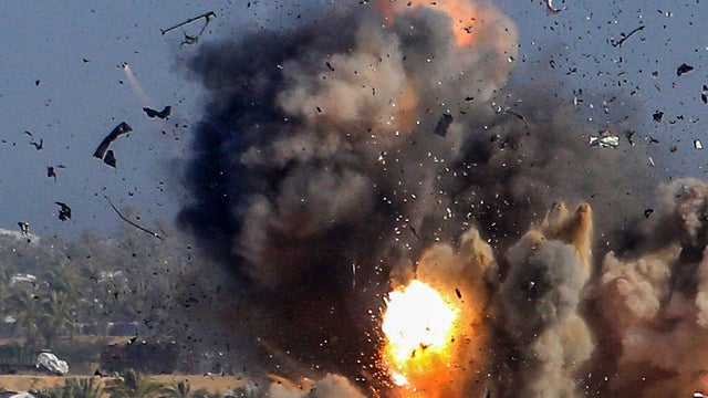 Israeli-Palestinian conflict - Khan Younis 