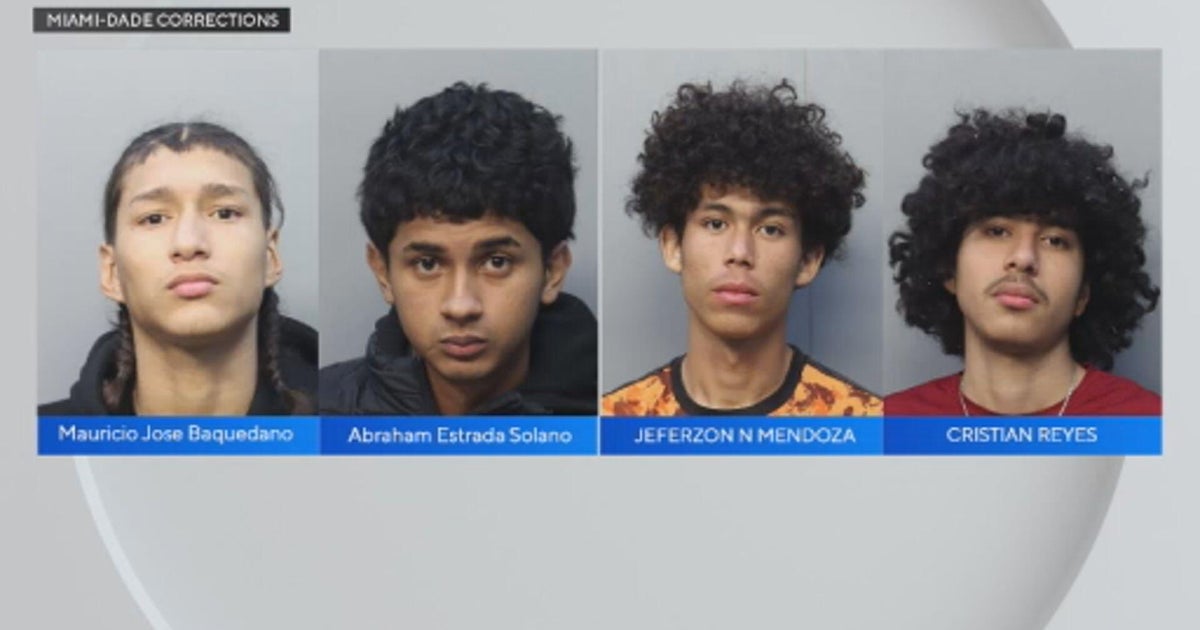 4 men, 1 teenager arrested in connection to Little Havana shooting that left woman dead, Miami Police say