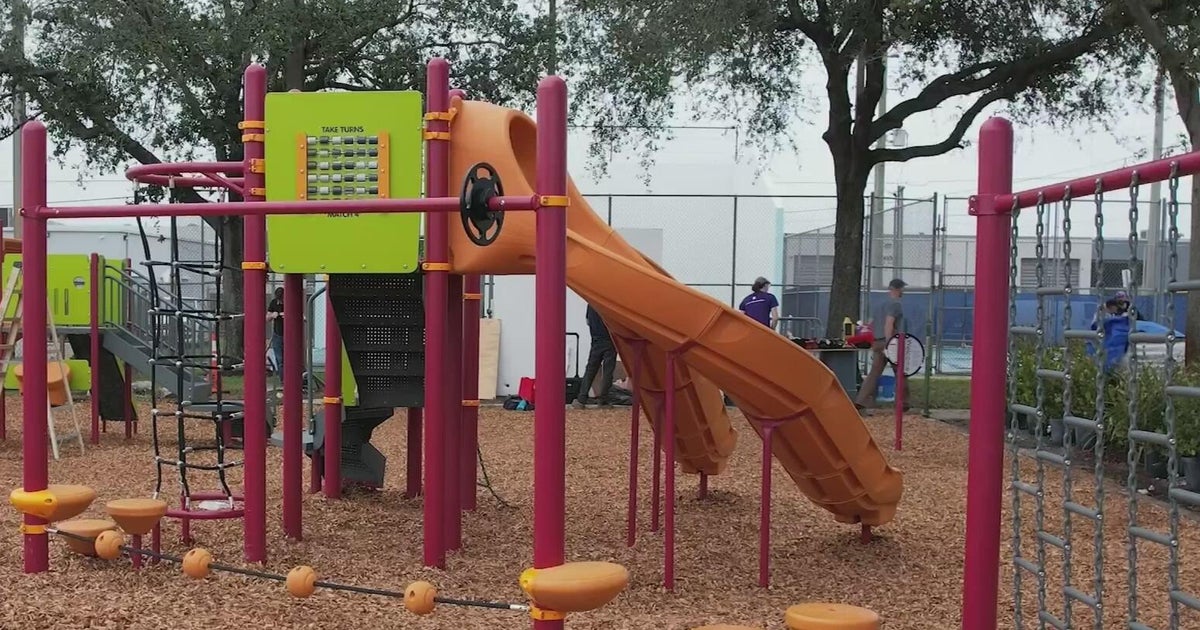 Hialeah opens new community‑built playground