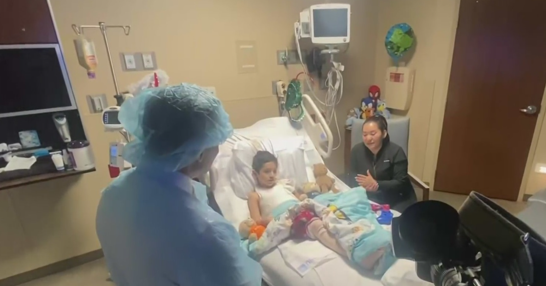 South Florida boy recovering after sparkler accident that caused severe burns