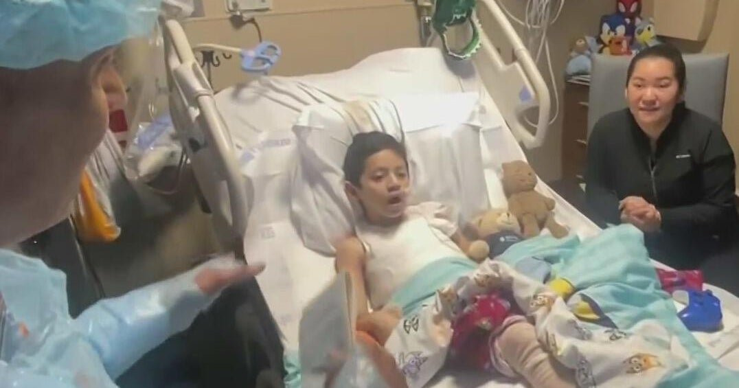 South Florida boy recovering after sparkler accident causes severe burns