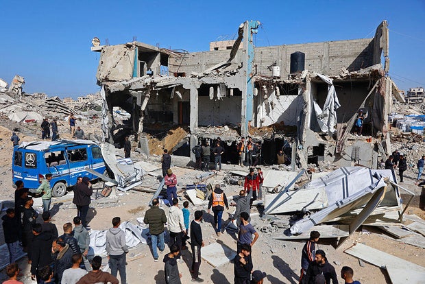 PALESTINIAN-ISRAEL-CONFLICT-GAZA 