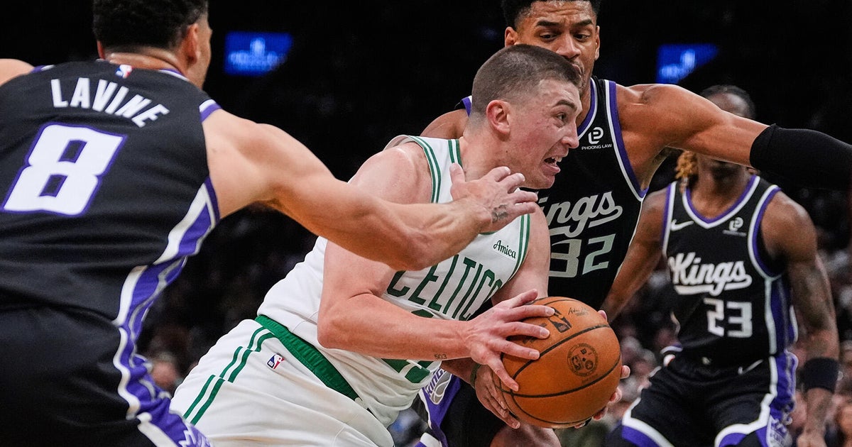 Pritchard scores 29 points to lead Celtics to dominant 112-93 win over Kings