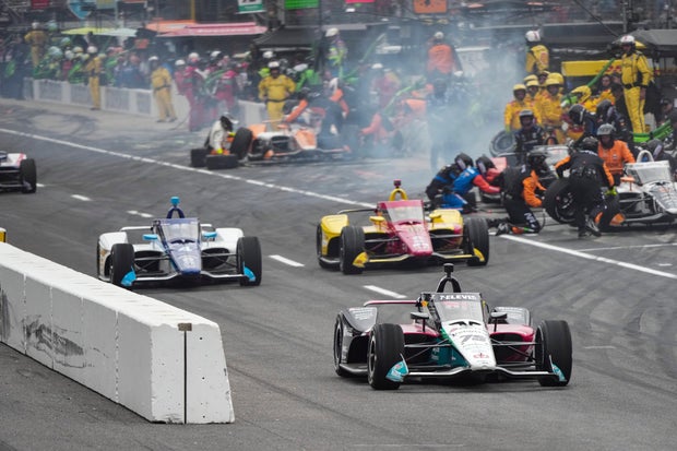 Trump Indy Car Auto Racing