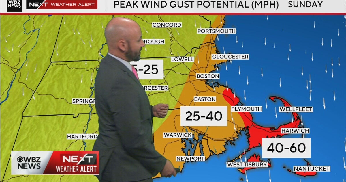 Next Weather: WBZ Midday Update For February 1