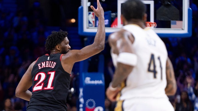 Pelicans 76ers Basketball 