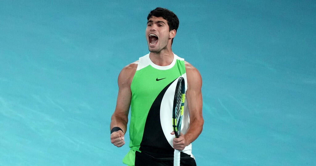 Карлос Алкараз победи Новак Джокович на Откритото първенство на Австралия, за да завърши Големия шлем в кариерата