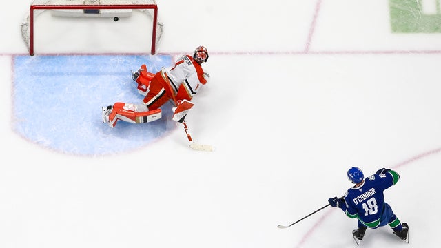 Anaheim Ducks v Vancouver Canucks 