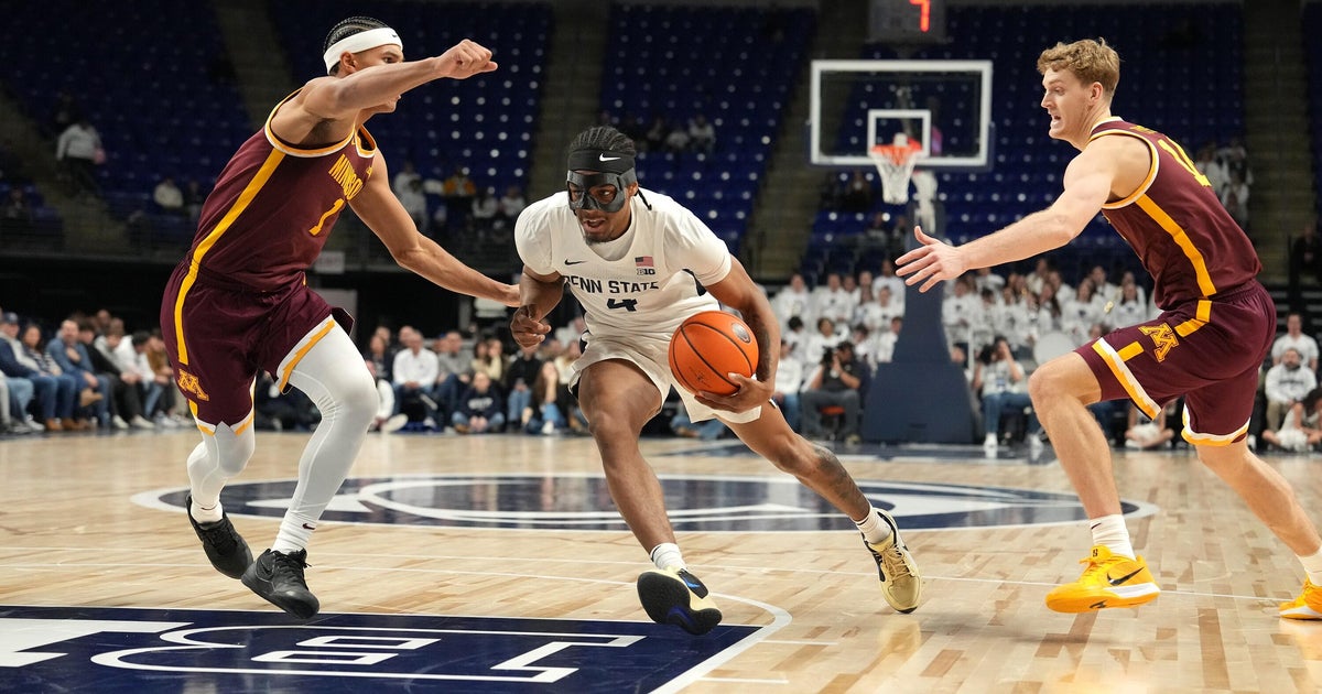 Penn State ends eight-game losing streak, extends Minnesota's skid to seven with 77-75 victory