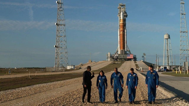 Artemis II astronauts 