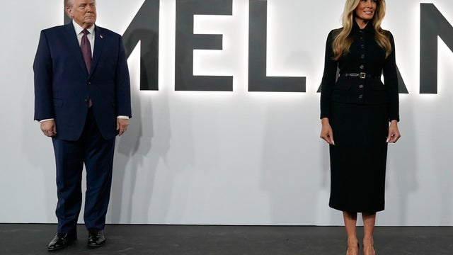 APTOPIX Melania Trump Movie 