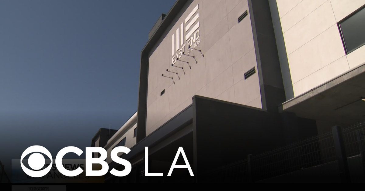 Despite film industry struggles, East End Studios is banking on a comeback