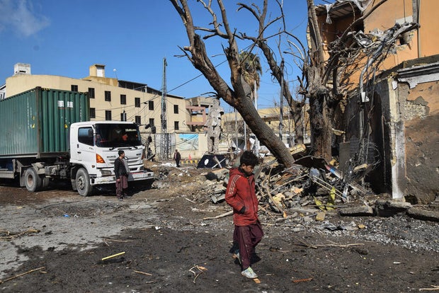 Pakistan Militant Attacks 