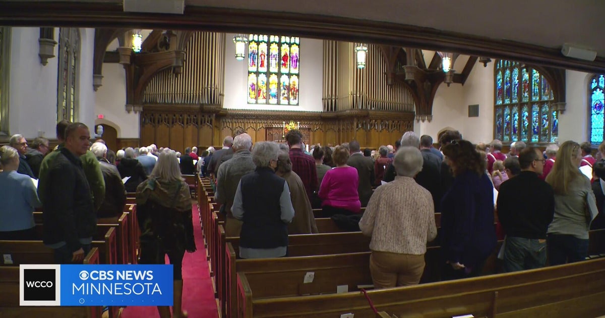 Minneapolis church has pilgrimage in honor of Alex Pretti