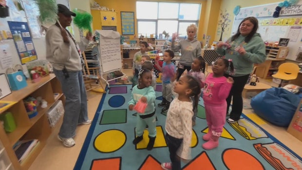 Child Family Center in New Jersey teaching students to spread kindness