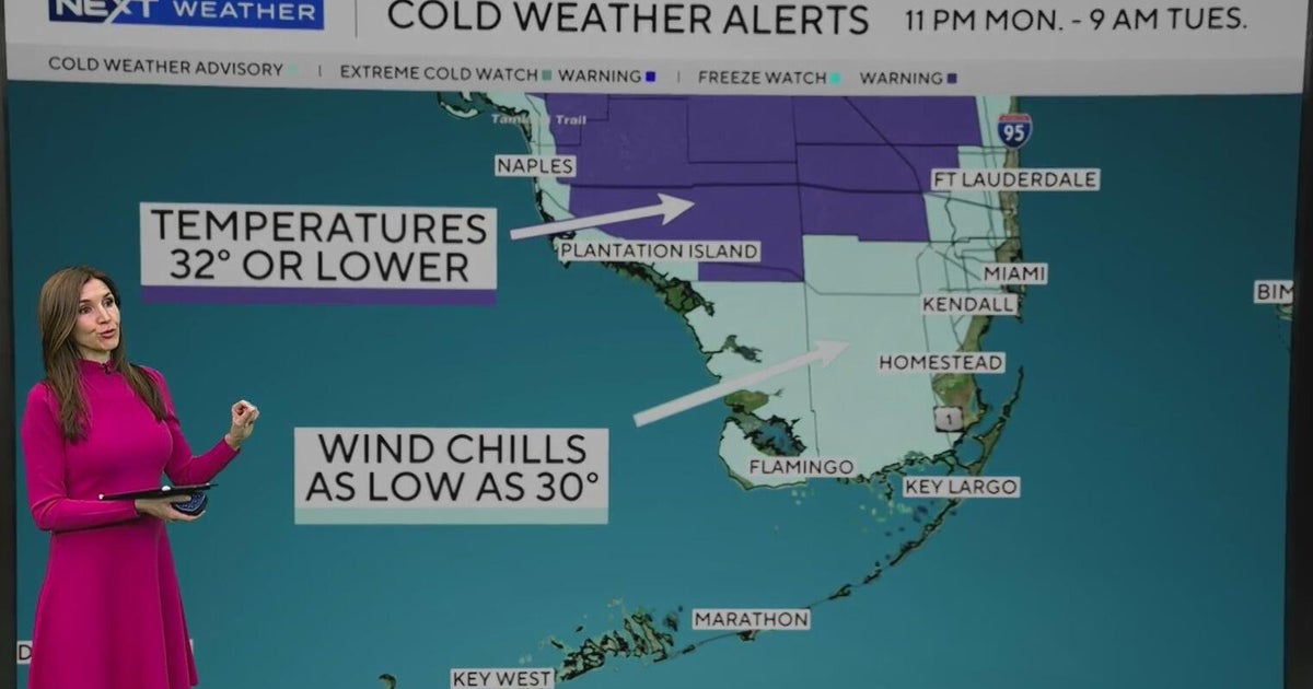New NEXT Weather Alert in effect Monday night due to another frigid ...