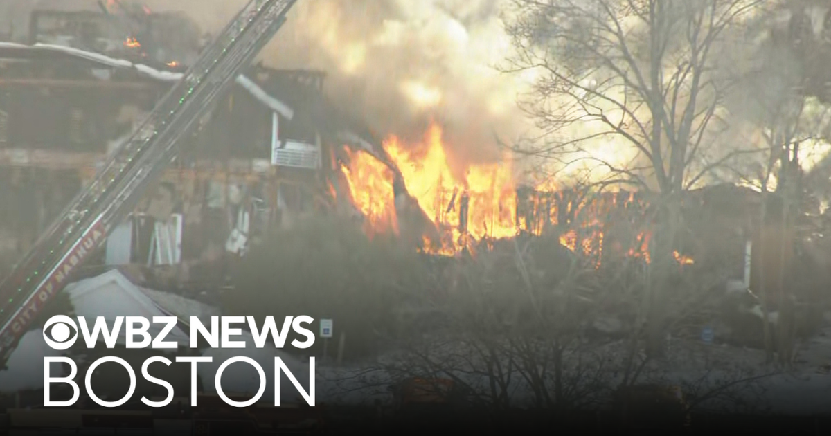 3 firefighters injured in Nashua, NH explosion