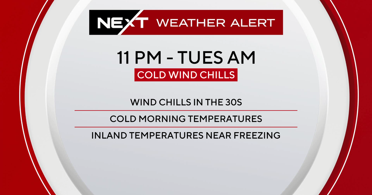 South Florida to see a new NEXT Weather Alert due to cold temperatures, dangerous wind chill