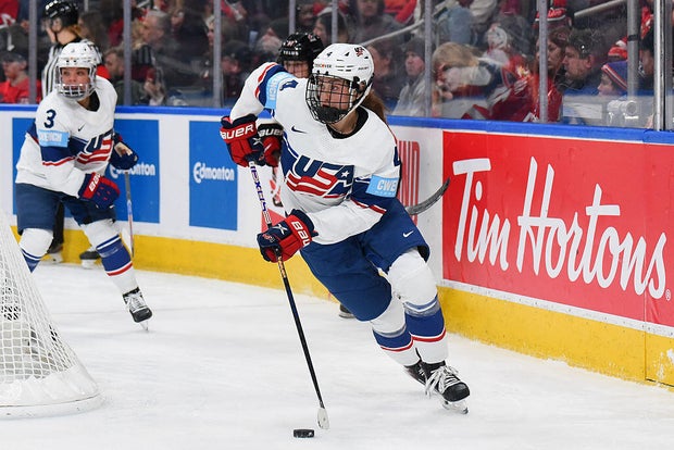 2025 Rivalry Series - Team United States v Team Canada  - Edmonton - Game Two 