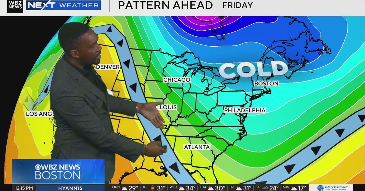 Next Weather: WBZ afternoon forecast for February 2, 2026