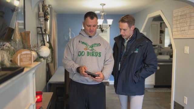 Jason McDevitt and In Your Corner reporter Josh Sidorowicz 