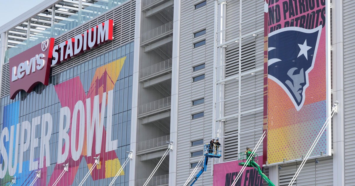 What is the Patriots schedule for Super Bowl week? When the team will practice and meet the media.