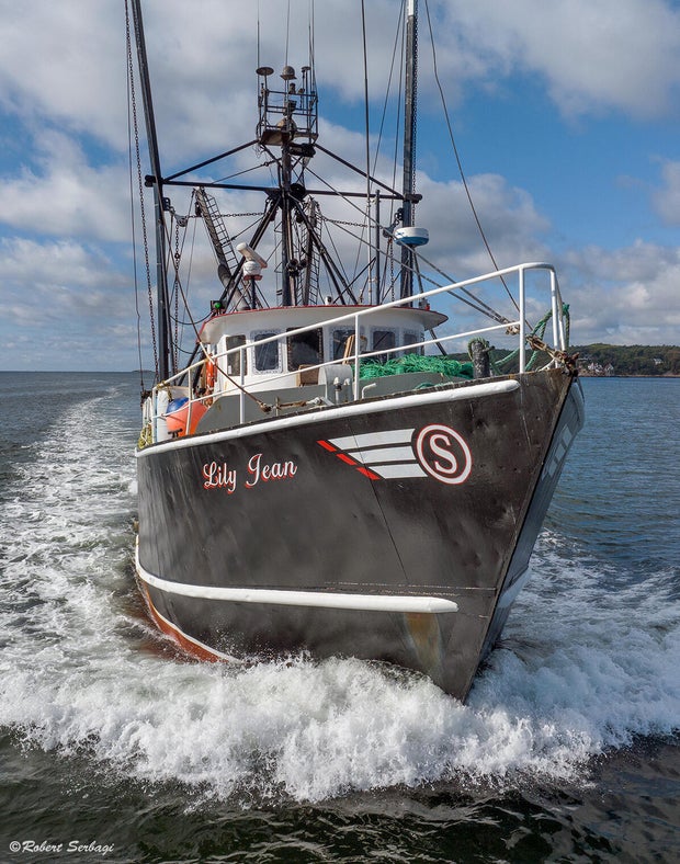 Missing Fishing Boat 