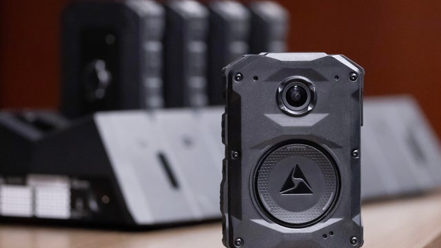 Sheriff announces body-worn cameras 