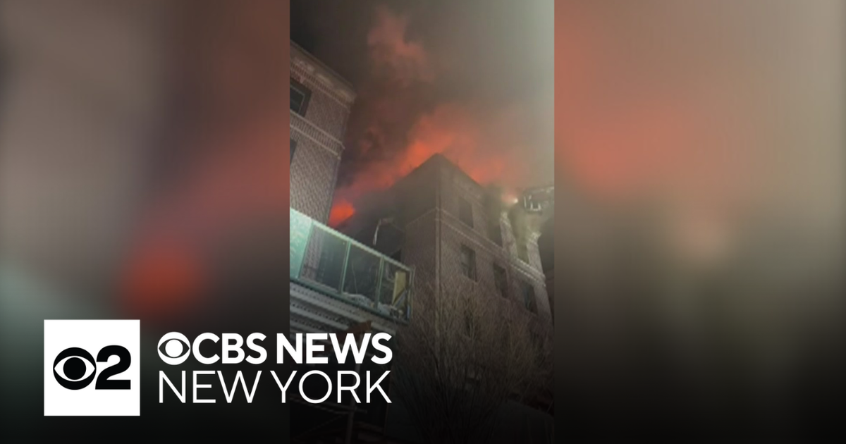 80 residents displaced after major fire at Bronx building, officials ...