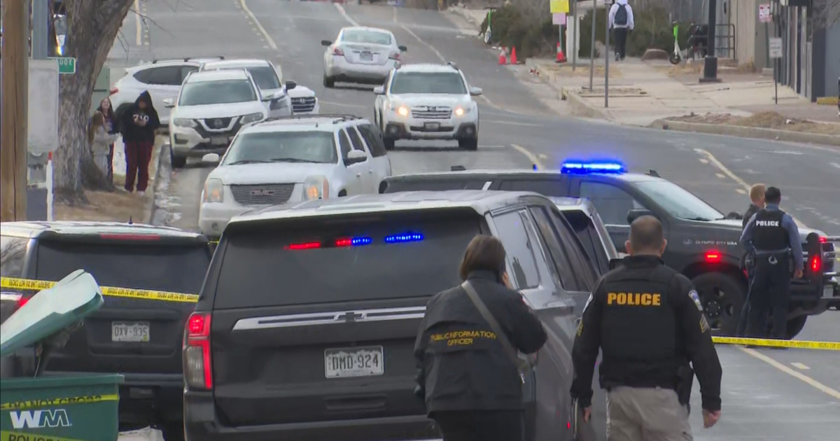 1 officer, 1 suspect injured in Colorado Springs police shooting, CSPD says