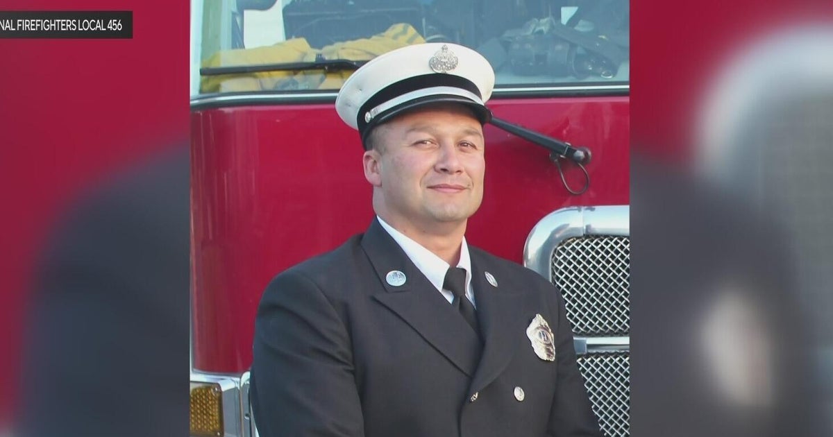 Stockton community remembers firefighter killed in the line of duty 4 years ago
