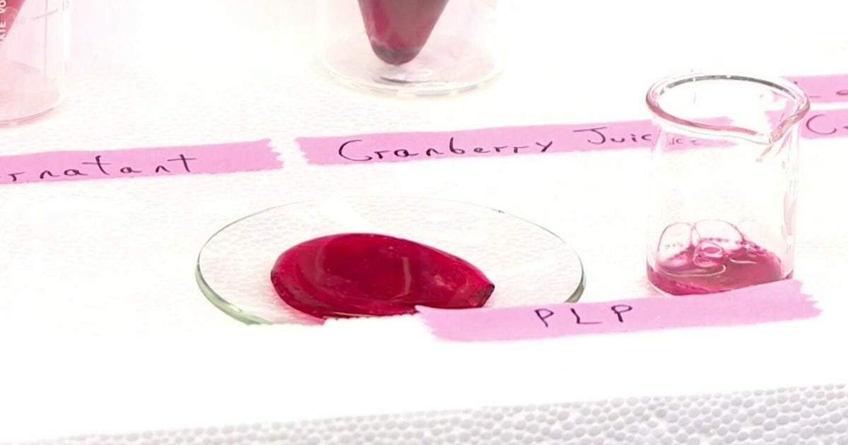 Wisconsin scientists pioneer natural cranberry food dye in sustainable breakthrough