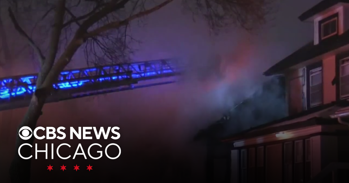 Possible electrical fire burns home on Chicago's West Side